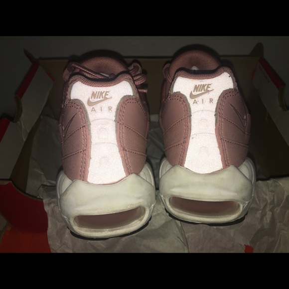 PINK WMNS NIKE AIR MAX 95 - Picture 8 of 11